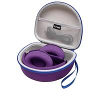 Case for Beats Studio Pro/Solo 4/Studio3/Solo3 Wireless Headphone Purple | Hard Carrying Travel Case for Beats Studio Pro/Solo 4/Studio3/Solo3 Wireless Headphone