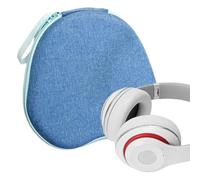 Case for Beats Studio Pro/Studio 3/Solo pro/Solo 4/Solo 3/Solo 2/Solo, Wireless Bluetooth Headphones Ultra-Thin Headphone Case,Blue