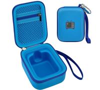 Case for Bitzee Interactive Toy Digital Pet and Case, Hard Carrying Holder for Virtual Electronic Pets React to Touch, Protective Container for AA Batteries and Other Accessories (Box Only)-Blue