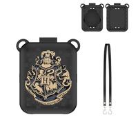 Case for Bitzee Interactive Toy Harry Potter - Soft Silicone Protective Cover, Shockproof Anti-Scratch Dustproof Sleeve for Electronic Pet Device, Skin-Friendly Anti-Slip Protective Shell(Black)