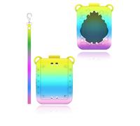 Case for Bitzee Interactive Toy Harry Potter, yystao Soft Silicone Protective Cover, Comes with a lanyard, Anti-Scratch & Anti-Drop, Pink-Colorful