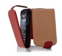 Case for Blackberry Q10 Protection Cover Flip Imitation Leather Etui