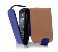 Case for Blackberry Q10 Protection Cover Flip Imitation Leather Etui