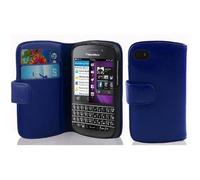 Case for Blackberry Q10 Protection Wallet Phone Cover Book Magnetic