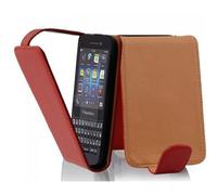 Case for Blackberry Q5 Protection Cover Flip Imitation Leather Etui