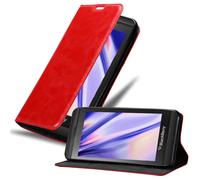 Case for Blackberry Z10 Cover Protection Book Wallet Magnetic Book