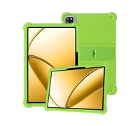 Case for Blackview 2025 Newest 10 Inch Tab60 WIFI / Tab60 Pro Android 14 Tablet with Full Coverage, Shockproof, Anti-scratch, Adjustable Stand, Kids Friendly Soft Silicone Cover,Green