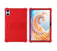 Case for Blackview Mega 3 12.1 inch Tablet with PC Kickstand, Soft Silicone, Washable, Thickened Corner Shockproof Case, Red