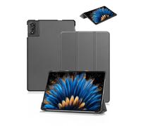 Case for Blackview Mega2 / Mega 2 12 inch Tablet,toergy Slim Stand Tri-Fold Hard Protective Case Cover,Waterproof,Shockproof & Dustproof,Grey