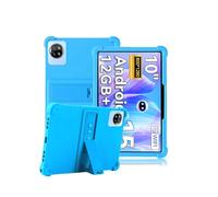 Case for Blackview Tab 20WIFI 10 Inch Tablet,daunke Soft Silicone Cover,with Folding Stand,Lightweight Shockproof,Anti-Scratch,All-Around Protection,Sky blue