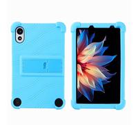 Case for Blackview Zeno 1 8.0 inch Tablet - Kids Friendly Shockproof Silicone Soft Shock Proof Protective Cover with PC Adjustable Stand (Sky Blue)