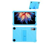 Case for Blackview ZENO 1 Tablet 8 Inch, FJIASTB Soft Silicone Kids Friendly Protective Cover with Adjustable Stand, Drop-Proof (Sky Blue)
