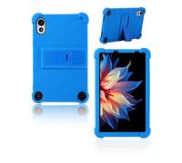 Case for Blackview Zeno 1/TechLife Pad Lite Tablet 8 inch 2025 Newest, yystao Kids Skin-Friendly Soft Silicone Protective Cover, Adjustable Stand (Blue)
