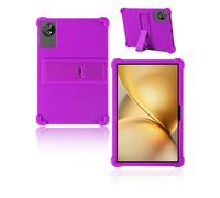 Case for Blackview ZENO 10 Tablet 11 inch 2025 Newest, yystao Kids Skin-Friendly Soft Silicone Protective Cover compatible with Blackview ZENO 10, Adjustable Stand (Purple)