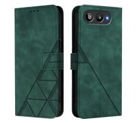 Case for BLU G95, Flip Wallet Phone Case Shockproof PU Leather Book Folio Protective Cover with Magnetic Clasp Kickstand Card Slots Holder for BLU G95, Green