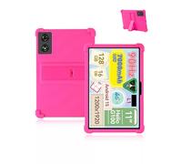 Case for BNCF Bpad 11 Tablet 11 Inch 2025 Latest, yystao Kids Soft Silicone Tablet Case Compatible with BNCF Bpad 11, Adjustable Stand (Pink)