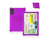 Case for BNCF Bpad 11 Tablet 11 Inch 2025 Latest, yystao Kids Soft Silicone Tablet Case Compatible with BNCF Bpad 11, Adjustable Stand (Purple)