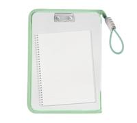 Case for Book - Book Protector with Zip, Waterproof Protective Bag for Files, Documents, Diaries, Travel, Schoolchildren, Teenagers, School Supplies, Stationery, Classroom