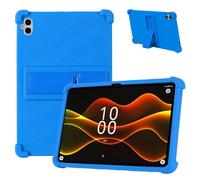 Case for Boost Celero 5G TAB 10.95-Inch Tablet - Shockproof Silicone Protective Cover with Kickstand,Drop-Resistant Business Style Design with Precise Cutouts,Full-Body Protection(Blue)