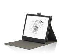 Case for BOOX Note Air/Note Air 2/Note Air 2 Plus 10.3'' Paper Tablet Case PU Leather Folio Cover with Foldable Stand for BOOX Tablet Note Air 3 Case with Auto Sleep/Wake (Black, Without keyboard)