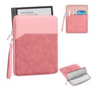 Case for BOOX Note Air5 C 10.3" ePaper Notebook, KONXISA Storage Bag Compatible with Boox Note Air 5 C 10.3", Protective Cover with Scratch Resistant & Shockproof, 360° Protective Carrying Case, Pink