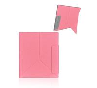 Case for BOOX Note Air5 C 10.3 inch 2025 Newest E-book -PU Leather Lightweight Protective Cover with Auto Sleep/Wake,Pink