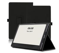 Case for Boox Note Air5 C 10.3 inch, Boox Note Air5 C Tablet Case, Folding Stand Protective Cover with Pencil Holder and Wrist Strap, Full Protection. (Black)