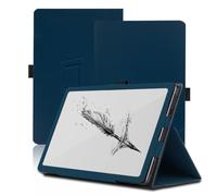 Case for Boox Note Max 13.3 inch, Boox Note Max Tablet Case, Folding Stand Protective Cover with Pencil Holder and Wrist Strap, Full Protection. (Blue)