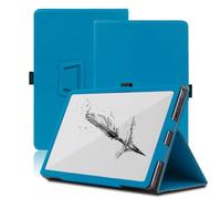 Case for Boox Note Max 13.3 inch, Boox Note Max Tablet Case, Folding Stand Protective Cover with Pencil Holder and Wrist Strap, Full Protection. (Light Blue)