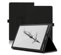 Case for Boox Note Max 13.3 inch, Boox Note Max Tablet Case, Folding Stand Protective Cover with Pencil Holder and Wrist Strap, Full Protection. (Black)