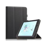 Case for BOOX Nova 3 7.8-inch E-reader Protective PU Leather Cover BOOX Nova 3 Intelligent Classic Advanced Smart Slim Tri-Fold PU Leather Case With Auto Sleep/Wake (Black)