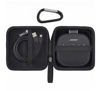 Case for Bose New SoundLink Micro 2nd Gen/Tribit StormBox Micro 3/ Soundcore Boom Go 3i Portable Bluetooth Speaker, Box Only (Black)