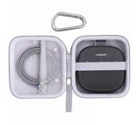 Case for Bose New SoundLink Micro 2nd Gen/Tribit StormBox Micro 3/ Soundcore Boom Go 3i Portable Bluetooth Speaker - Hard Travel Protective Carrying Storage Bag, Box Only