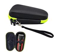 Case for Braun Series 3/5/7/9 Electric Razor Shaver Portable Shockproof Hard Travel Protective Case Pressure-resistant Shaving razor storage box Extra Room for Accessories and Charger for Travel Home