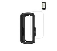 Case for Bryton Rider S810 3.5 Inch Color Touchscreen GPS Bike, WUNIAK Soft Silicone Protective Portable Scratch Shock Resistant Shell Case with Screen Protector for Bryton Rider S810,Black