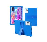 Case for Callsky-Tab Ctab 10 10.1 inch Android 15 Tablet，WUNIAK Shock Proof Lightweight Stand Rubber Shell Protective Cover,Kids Friendly Soft Silicone Adjustable Stand Cover，Blue