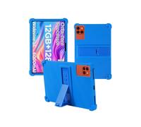 Case for Callsky-Tab Ctab 10 Android 14 Tablet 10.1 inch,Shock Proof Lightweight Stand Rubber Shell Protective Cover,Kids Friendly Soft Silicone Adjustable Stand Cover for Callsky-Tab Ctab 10,Blue