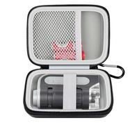 Case for Carson MicroBrite Plus 60-120x LED Lighted Pocket Microscope, MicroMini Storage Holder, Mesh Pocket for Accessories- Box Only