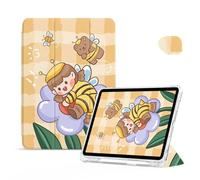 Case For Case For Ipad Mini 5 2019 7.9 Inch,Slim Lightweight Smart Cover With Pencil Holder Shockproof Soft Tpu Back Cover Auto Sleep/Wake For Ipad Mini 5Th Generation A2133 A2124 A2126 A2125，Raging