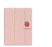 Case For Case For Ipad Mini 5/4/3/2/1 Generation 7.9 Inch With Pencil Holder, Slim Lightweight Case Soft Tpu Back Cover Shell For Ipad Mini 1St 2Nd 3Rd 4Th 5Th Gen(Simple Strawberry Fruit)