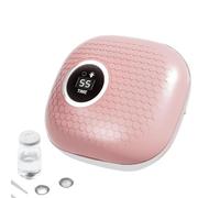 Case for Cleaning Contact Lenses - Intelligent Cleaning Machine for Soft and Hard Lenses, Compact Daily Vision Care Device for Home Holidays Travel School