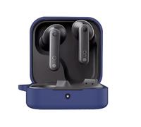 Case for CMF by Nothing Pro 2 with Carabiner,Anti-Scratch Premium Soft Silicone Full Protective Case,Shockproof Ultra Slim Headphone Protective Case for CMF by Nothing Pro 2,Blue