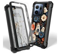 Case for Consumer Cellular Iris Connect 2 w/ Screen Protector, Daisy Flower