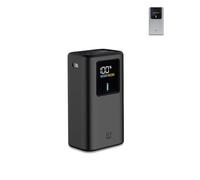 Case for CUKTECH 10 Mini Power Bank 10000mAh 55W, yystao Protective Silicone Case Cover - Repeatedly Washable, Anti-Scratch, Anti-Drop (Black)