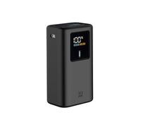 Case for CukTech 10 Mini, Power Bank Silicone Protective Case, Shockproof & Dustproof Cover with Full-Body Protection (Black)