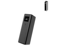 Case for CUKTECH 15 Ultra Power Bank 20000mAh 210W, yystao Protective Silicone Case Cover - Repeatedly Washable, Anti-Scratch, Anti-Drop (Black)