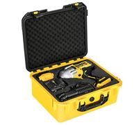 Case for Dewalt Impact Wrench 1/2: Waterproof Tool Box for Dewalt Cordless Impact Wrench 1/2 Inch DCF900 | DCF891 | DCF961b, Hard Carrying Case for Dewalt Torque Wrench Set Battery Charger (Case Only)