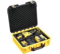 Case for Dewalt Oscillating Multi Tool - Fits DCS356B DCS354B DCS353B, Heavy-Duty Protective Tool Box for 20V Max Multi-Tool, Battery & Charger, Waterproof Hard Storage Case (Case Only)