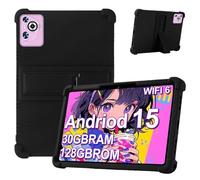 Case for Dghrti TAB30 10.1-Inch Tablet - Shockproof Silicone Protective Cover with Kickstand, Drop-Resistant Business Style (Black)