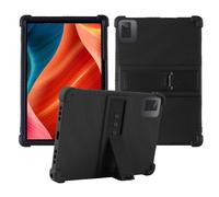 Case for DigiLand M11 PRO+ Tablet 11 inch,Soft Silicone Protector Cover,Kids Friendly,Adjustable Stand Tablet Cover,4 Corners Thicken Shockproof,Black